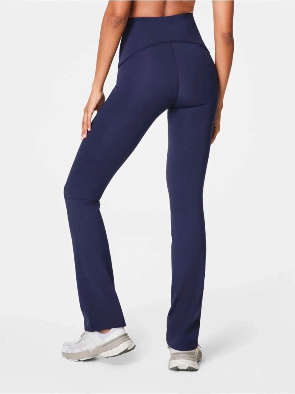 ✨ NWT SPANXshape Booty‎ Boost Flare Pant Dark Palm Small Petite